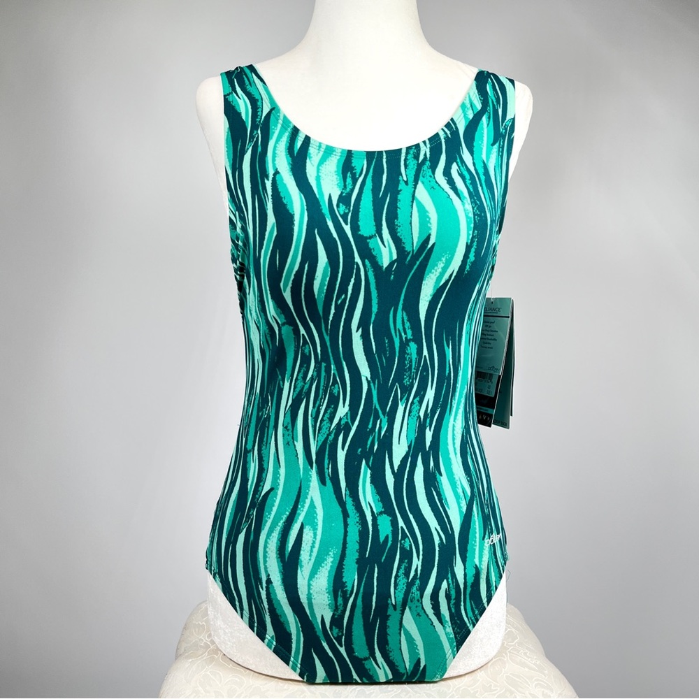 New! DOLFIN aquashape scoop back one-piece swimsuit 8